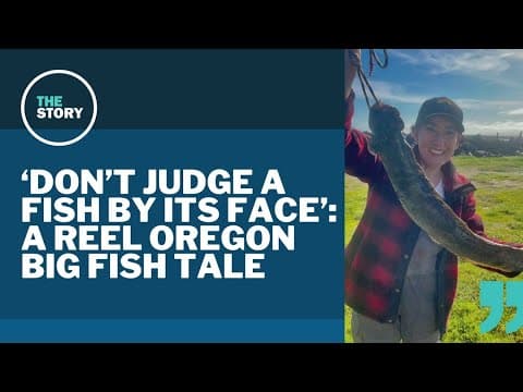 Tillamook woman reels in a monster of a monkeyface prickleback