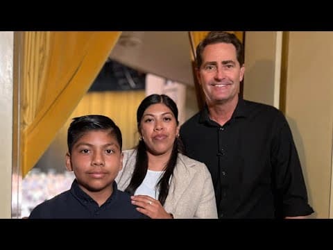 11-year-old cancer survivor's story transformed into musical performance