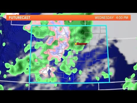 Denver weather: Mild and cloudy with a chance for afternoon storms
