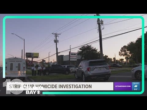 Deputies continue investigating after finding man shot outside Hillsborough County gentlemen's club