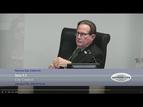 National City considering a 30% pay raise for city council