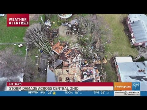 Severe storms move through Ohio, causing heavy damage, power outages and school delays