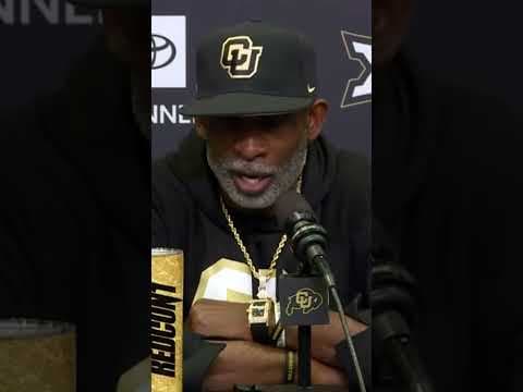 Deion Sanders Praises Colorado Fanbase After Epic Overtime Win Over Baylor