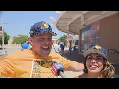 Pacers fans in OKC excited for Game 7 of NBA Finals