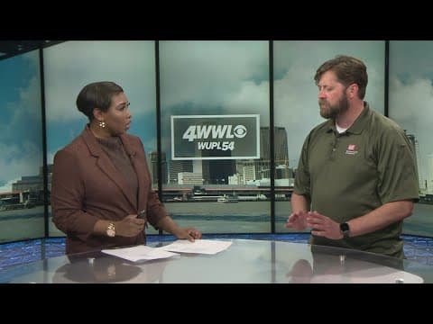 Army Corps of Engineers discusses preparations as saltwater moves upriver