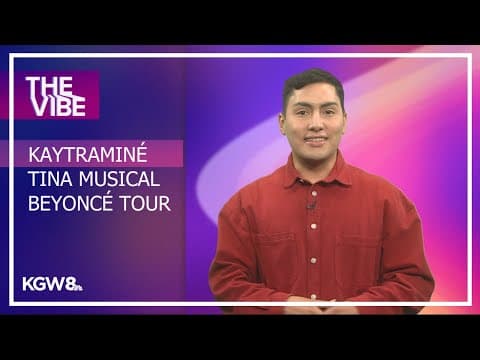 KAYTRAMINÉ, the Tina Turner Musical and more | The Vibe