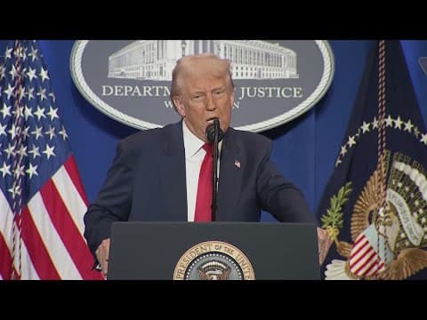 Trump says he wants FBI to remain in DC