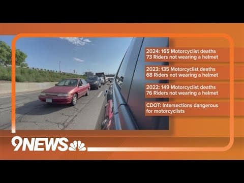 New data on Colorado motorcycle crashes