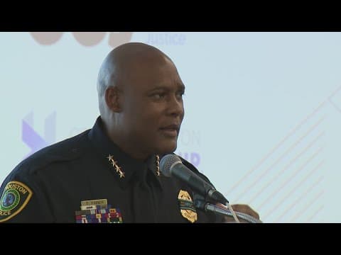 Houston police chief on 264,000 reported crimes that were suspended