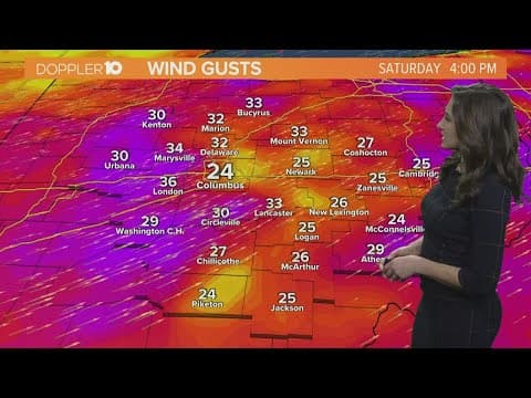 Columbus, Ohio forecast | March 19th, 2022