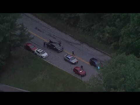 Police search for carjackers that opened fire at a PGPD detective