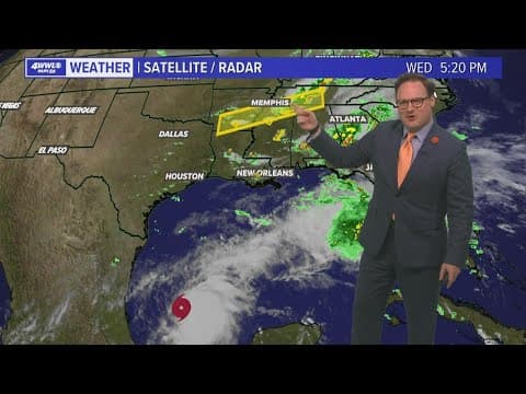 Weather: Weak cold front tomorrow, Fall weather next week
