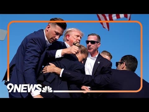 NBC Special Report: Trump rally shooting