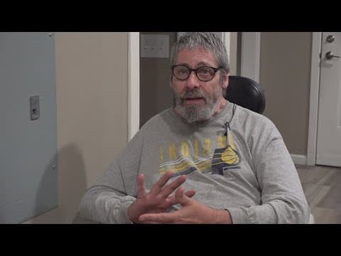 Indy man hired as a caregiver accused of attacking and robbing his client at gunpoint