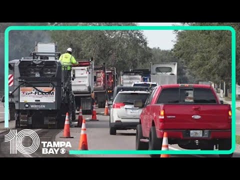 'It slows everything up': Daytime lane closures on SR 60 cause traffic concerns in Bartow