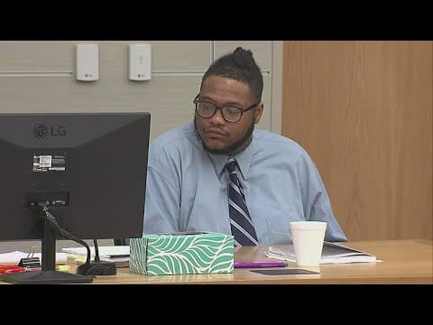 Jury deliberating murder case of IMPD Officer Breann Leath