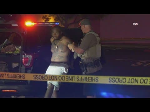 Suspects arrested after shooting person in South Bay, carjacking several people, crashing on freeway
