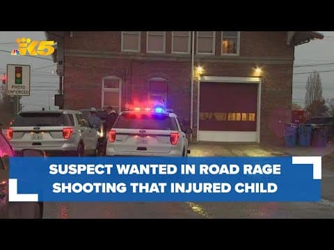Washington state troopers searching for driver accused of shooting 11-year-old in road rage incident