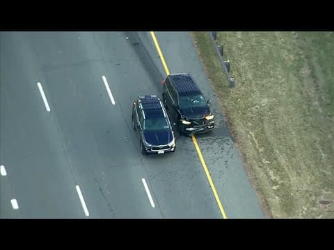 Crash on Route 29 in Montgomery County slows traffic