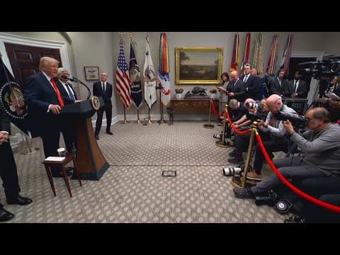 Trump tariffs set to go into effect at midnight