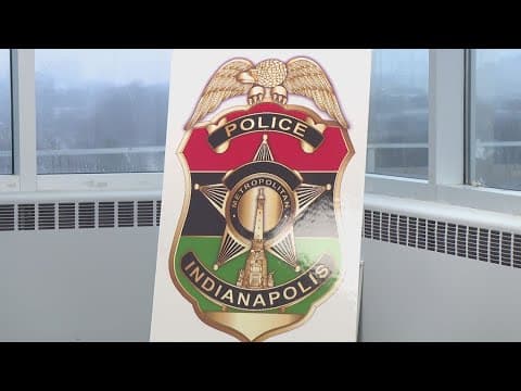 Black History Month badges delayed for IMPD