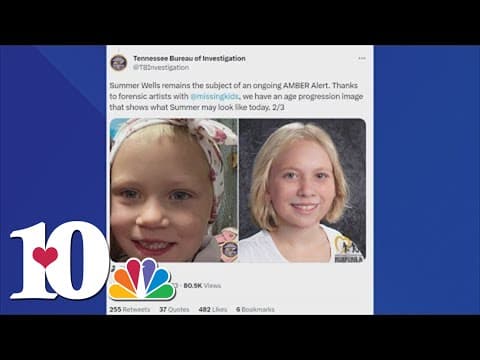 Feb. 4, 2024, marks Summer Wells' 8th birthday