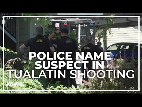 Suspect named in shooting of sheriff's deputy in Tualatin