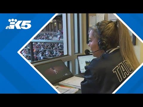 Tacoma Rainiers welcome first female broadcaster in team history