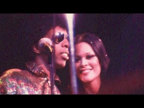 Sly Stone’s on-stage wedding at Madison Square Garden | Archive video from 1974