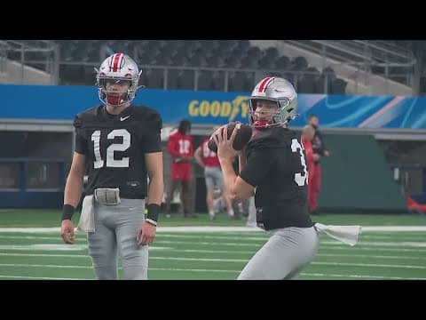 Ohio State QB Devin Brown says he's ready to take center stage in the Cotton Bowl