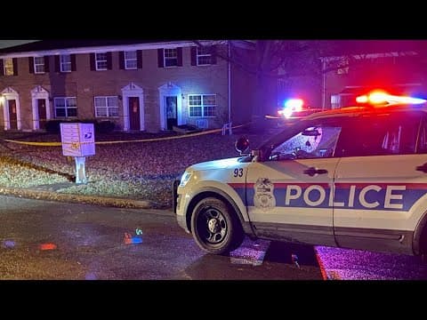 Police: 'Suspicious death' investigation underway after body found at Colonial Village Apartments