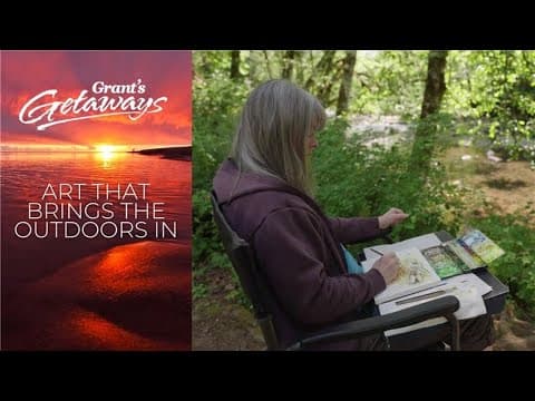 Monumental mural art brings Oregon's outdoors to life