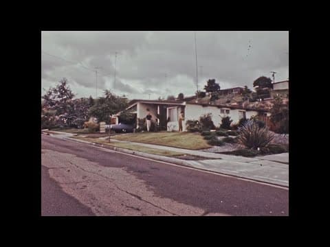 Sun Up San Diego 1960s host Bob Mills and his family