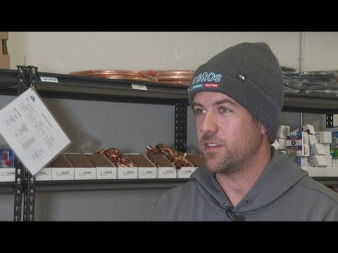 Homeowners scramble for heating installation as Florida temperatures tank