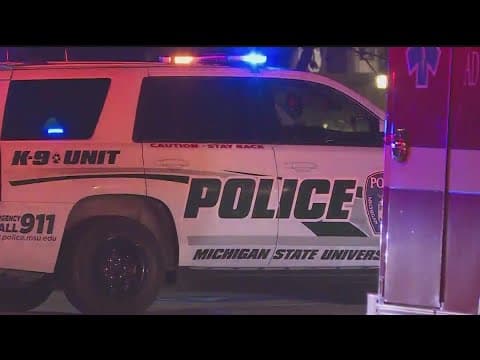 3 killed, at least 5 hurt in shooting at Michigan State University