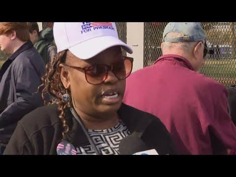 Kamala Harris will make 'closing argument' today at National Mall in DC