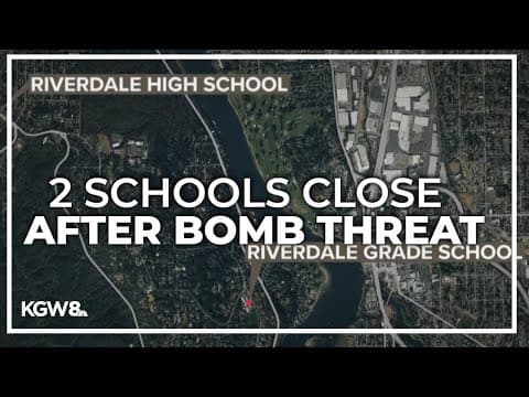 Bomb threat closes Southwest Portland school district