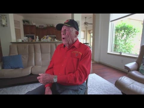 100 years and counting: Friends and fans celebrate the birthday of a North Texas WWII hero