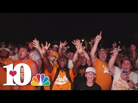 Vols fans at Vol Village had a lot to say after the College World Series win