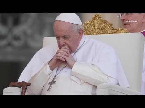 North Texas Catholics mourn Pope Francis