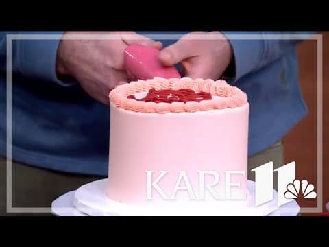 Sweet offerings from Amy's Cupcakes on Valentine's Day