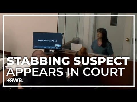 Dancer arraigned after allegedly stabbing DJ at Northwest Portland strip club