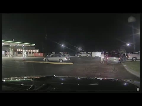 Dash, bodycam video shows chase before deadly standoff near Dayton