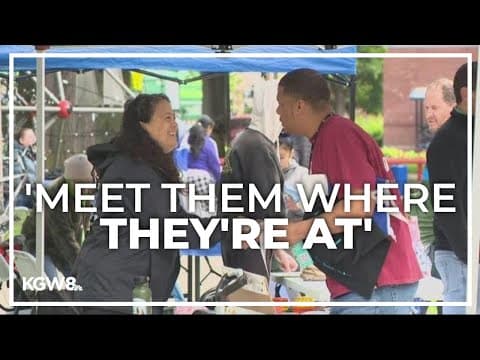 Portland expo hopes to connect displaced Albina residents with housing, shelter