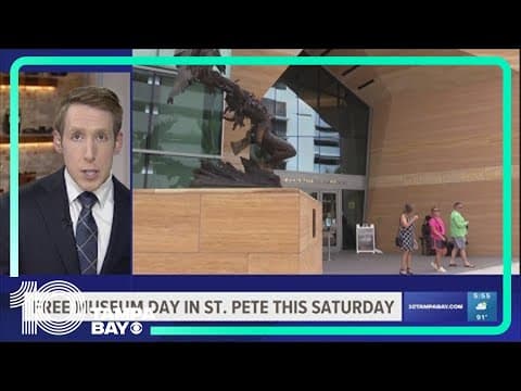 Free Museum Day: Get free admission to 4 St. Pete museums this Saturday