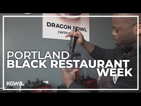 Snowstorm impacted start of Black Restaurant week in Portland