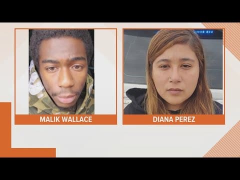 2 sought in illegal stunt show on city street