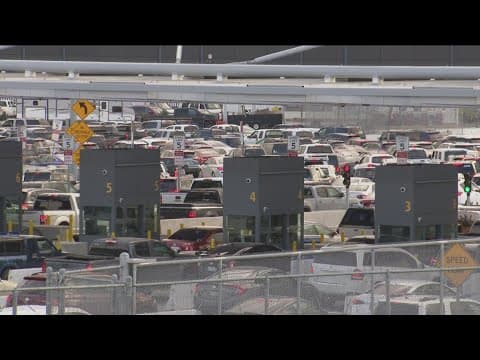Here’s what’s contributing to the border traffic backup at San Ysidro Port of Entry
