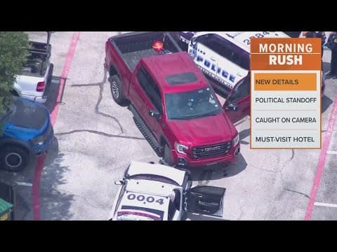 Dallas police to release video of an officer shooting a suspect