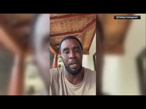 Diddy releases video apologizing for assaulting ex-girlfriend
